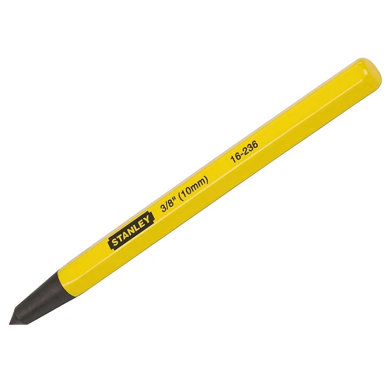 STANLEY® Hand Tools Brick Punch 140 x 10mm (5.1/2 x 3/8in) - 4-18-236