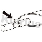Klarius Exhaust System Clamping Piece OD ID Wide 430451