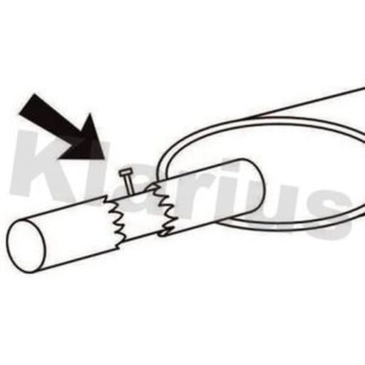 Klarius Exhaust System Clamping Piece OD ID Wide 430451