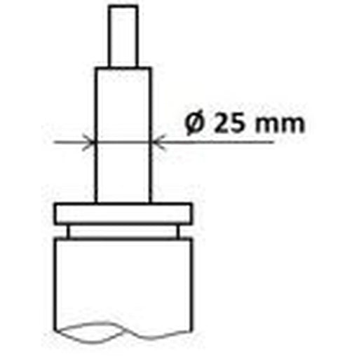 KYB Shock Absorber Damper Strut Front Left 3358014