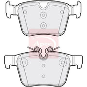 Apec Rear Brake Pad Set PAD2054