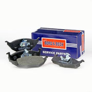 Borg & Beck 4 x Front Brake Pad Set BBP1904