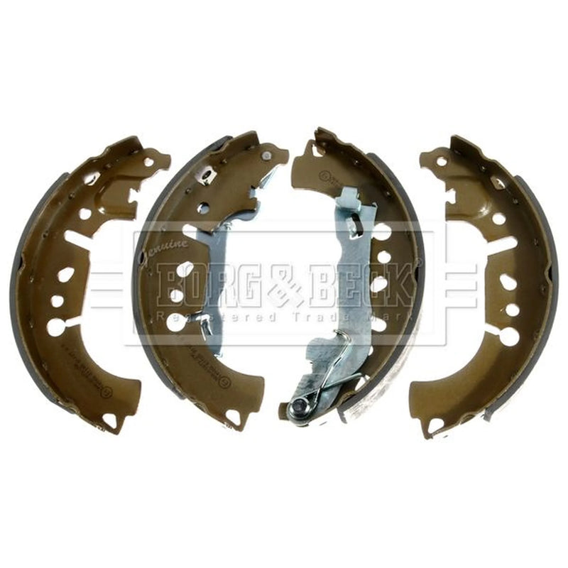 Borg & Beck Brake Shoe Set Axle Kit BBS6523