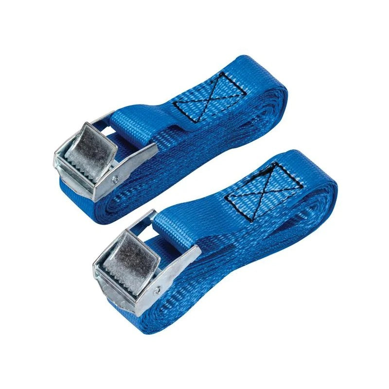 Olympia Cam Buckle 25mm x 2.5m (1in x 100in) 2 Piece - 05-514