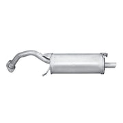 Hella End Silencer Rear 8LD 366 035-651
