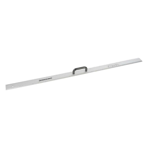 Silverline Aluminium Rule with Handle 1200mm Silverline  - Town Parts