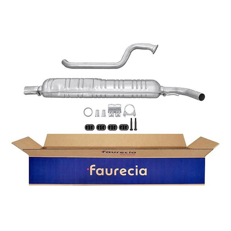 Hella Middle Silencer 8LC 366 024-661
