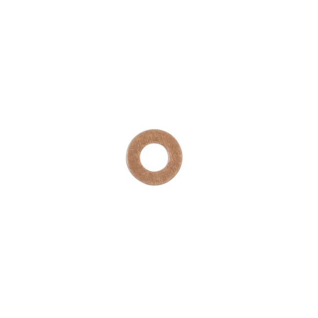Connect Common Rail Copper Injector Washer 14.6 x 7.5 x 12pc 1.3-3mm