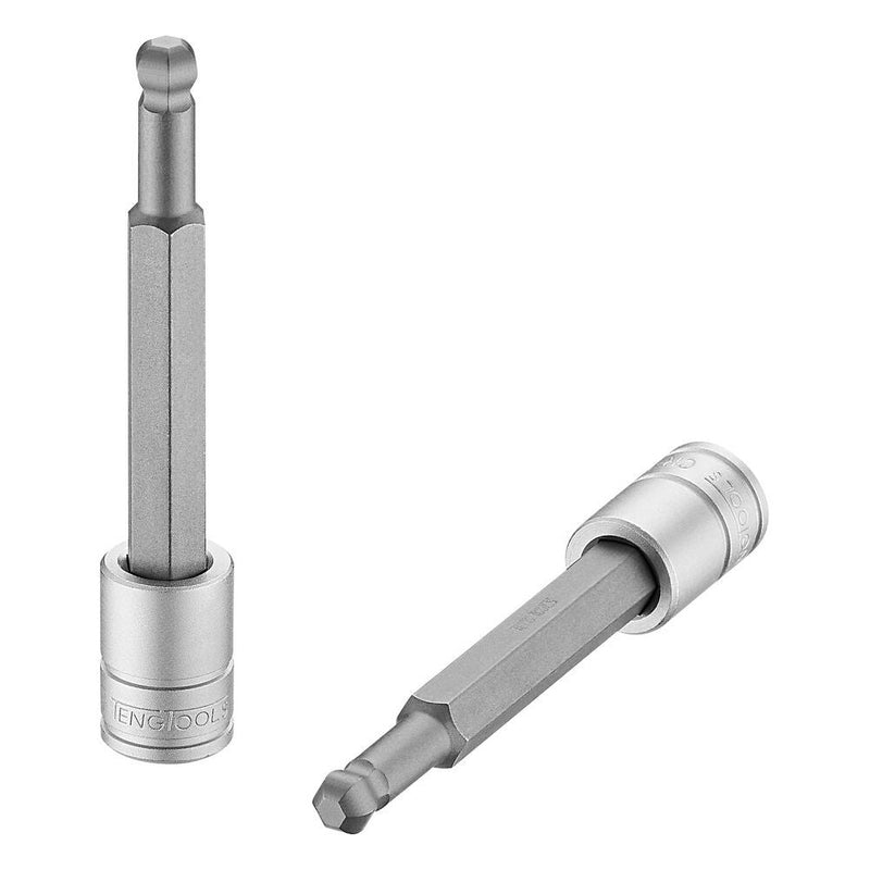 Teng Tools 3mm Hex Bit Socket 3/8" Drive Ball Point