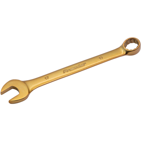 Sealey Combination Spanner 17mm 12pt (Orange)
