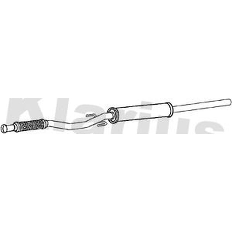 Klarius Box With Centre Pipe Centre BM477V