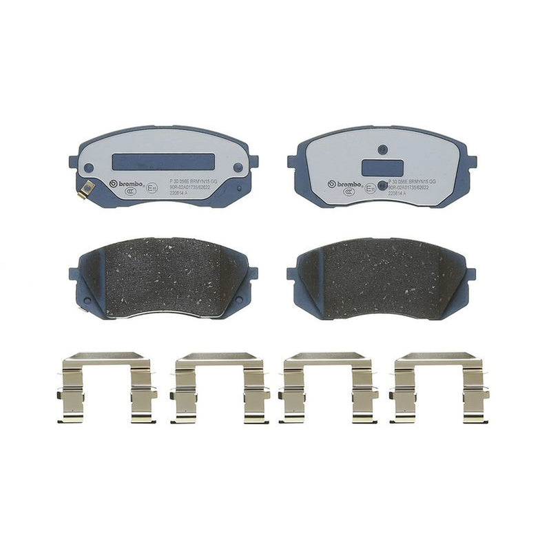 Brembo 4 x Front Brake Pad Set P30056E