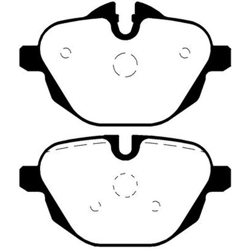 Abtex Rear Brake Pad Set PLU2105