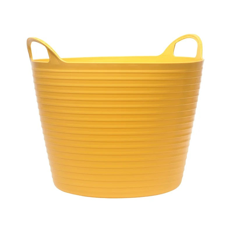 Faithfull Flex Tub 28 litre Black, Yellow