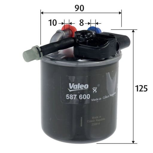 Valeo Fuel Filter Element 587600