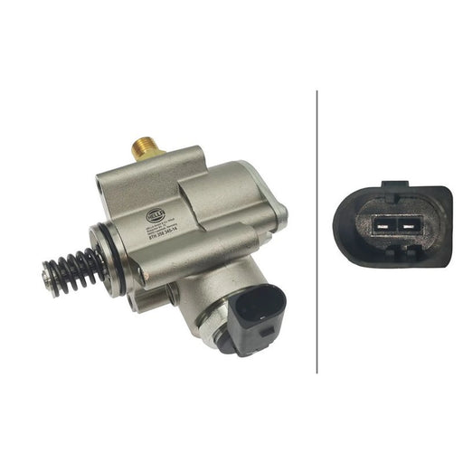 Hella High Pressure Fuel Pump Left 8TH 358 345-141
