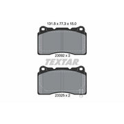 Textar Front Brake Pad Set 2309204