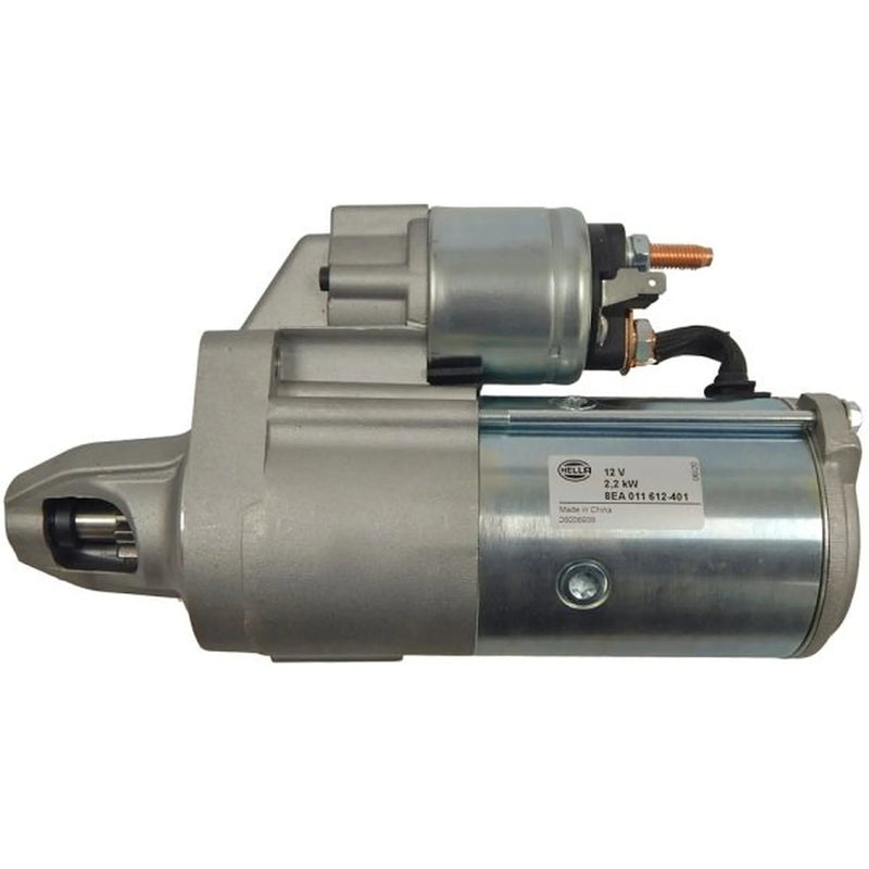 Hella Starter Motor 12V 2.2kW 10 Teeth 8EA 011 612-401