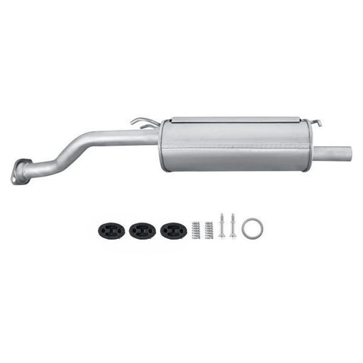 Hella End Silencer Rear 8LD 366 026-751
