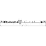 Apec Brake Hydraulic Hose Line Front HOS3815