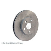 Blue Print 2 x Internally Vented Front Brake Discs ADT343103