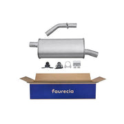 Hella End Silencer Rear 8LD 366 027-411