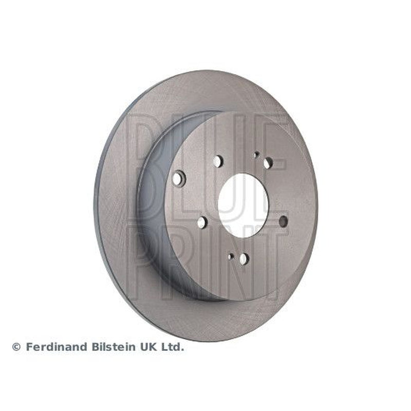 Blue Print 2 x Solid Rear Brake Discs ADC443101
