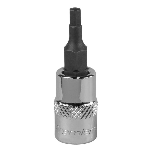 Sealey Hex Socket Bit 3mm 1/4"Sq Drive SBH001 Sealey  - Town Parts