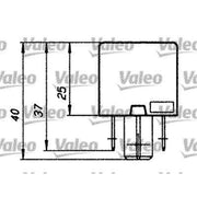 Valeo Main Power Relay 643827