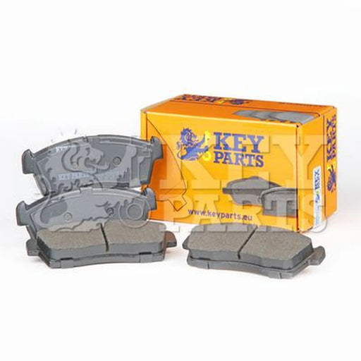 Key Parts 4 x Front Brake Pad Set KBP2009