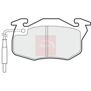 Apec Front Brake Pad Set PAD713