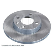 Blue Print 2 x Solid Front Brake Discs ADV184352