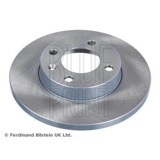 Blue Print 2 x Solid Front Brake Discs ADV184352