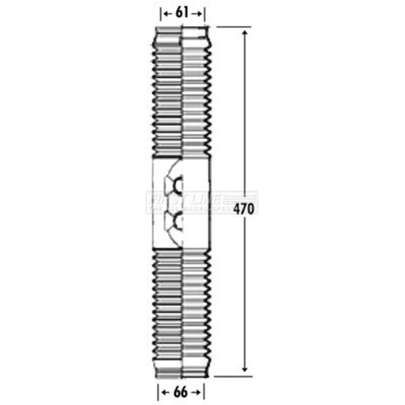 First Line Steering Bellow Kit FSG3327
