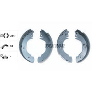 Textar Brake Shoe Set Axle Kit 91044100