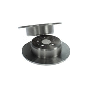 Bosch 2 x Solid Rear Brake Discs 0 986 479 243