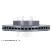Blue Print 2 x Front Brake Discs ADF124363