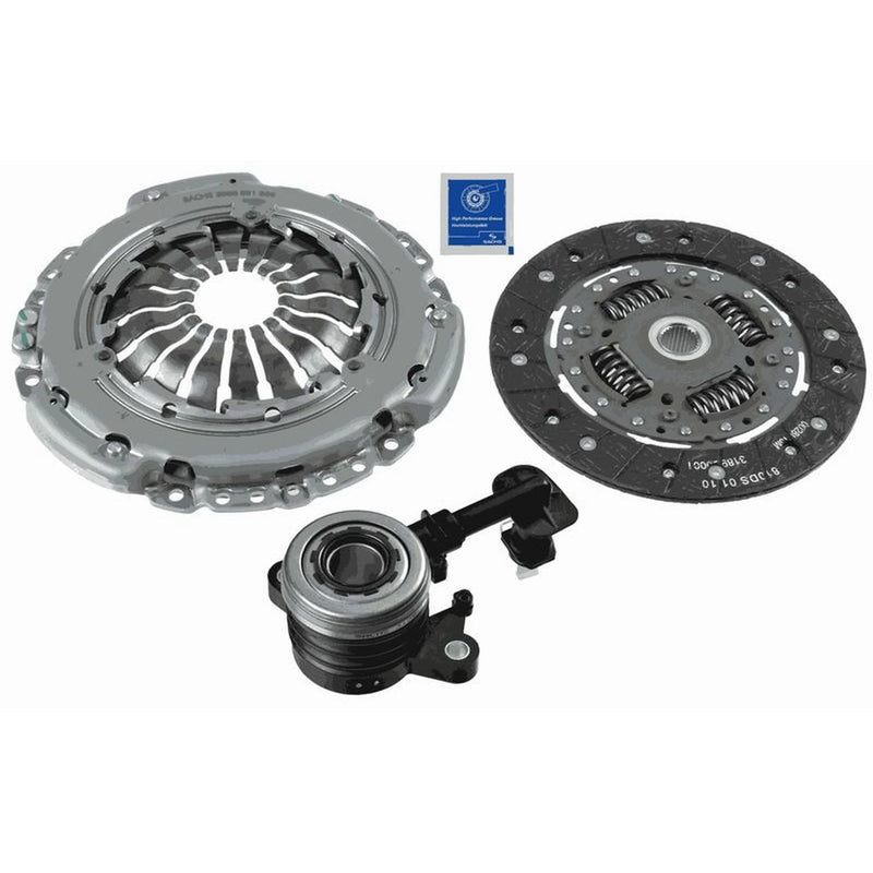 Sachs Clutch Kit Set 3pc 3000990398