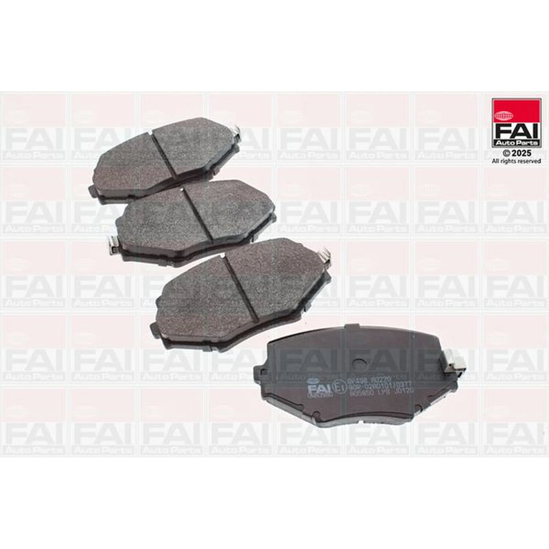 FAI Front Brake Pad Set BP498