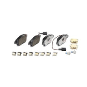Brembo 4 x Front Brake Pad Set P23141X