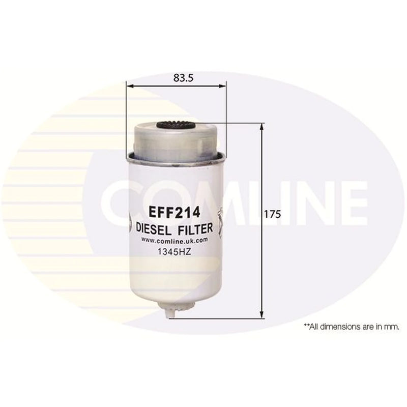 Comline Fuel Filter Element EFF214
