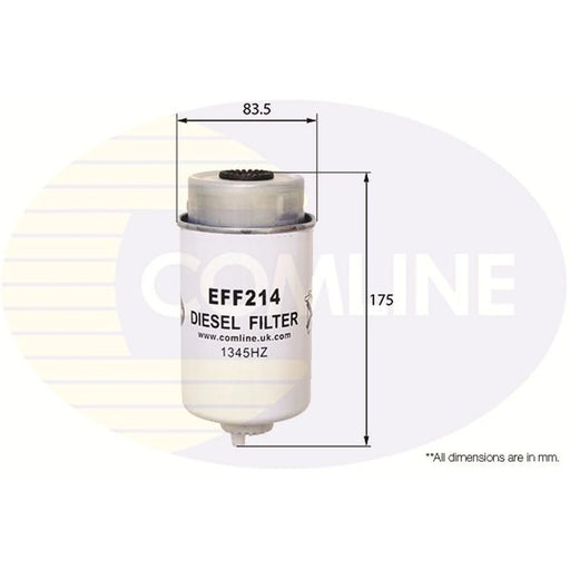 Comline Fuel Filter Element EFF214