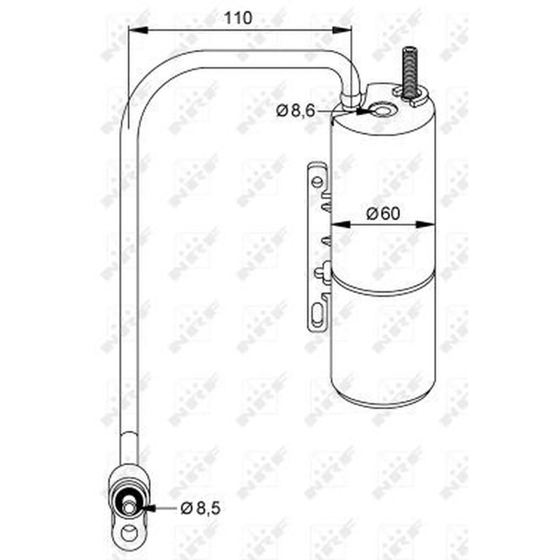 NRF Air Conditioning Dryer 33309