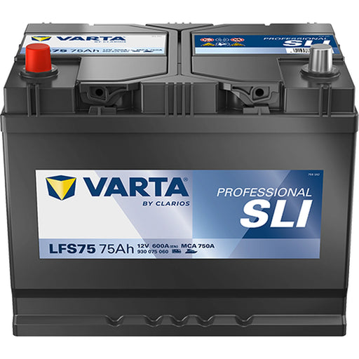 Varta Battery 12V 75Ah 600A 930075060K312