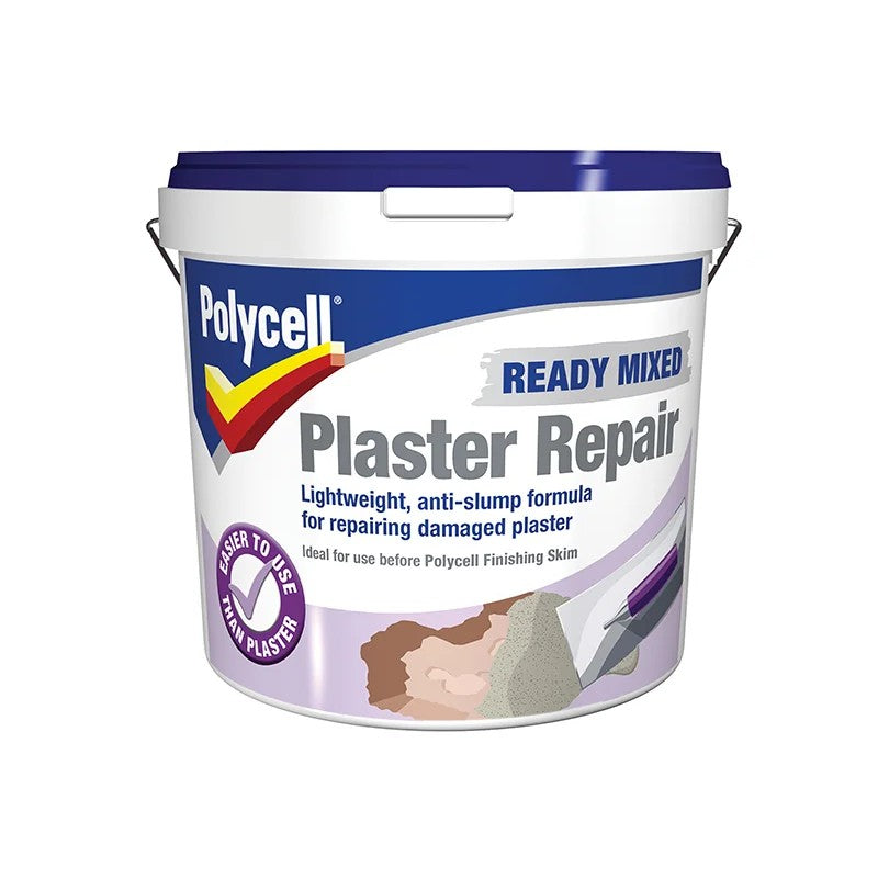 Polycell Plaster Repair Polyfilla Ready Mixed 2.5 litre - 5084991