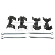 Borg & Beck Brake Pad Accessory Fitting Kit Front BBK1073