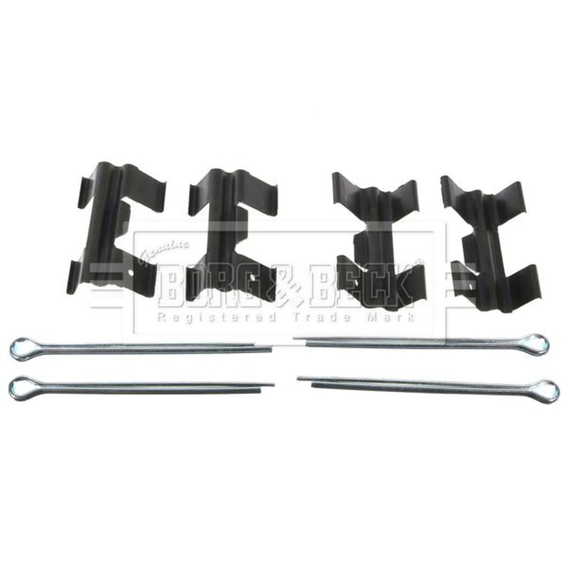Borg & Beck Brake Pad Accessory Fitting Kit Front BBK1073