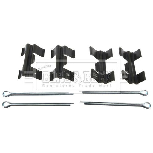 Borg & Beck Brake Pad Accessory Fitting Kit Front BBK1073
