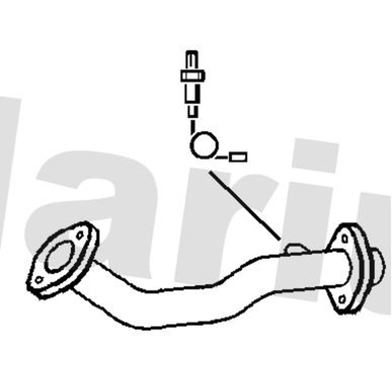 Klarius Exhaust Pipe OD SZ109P