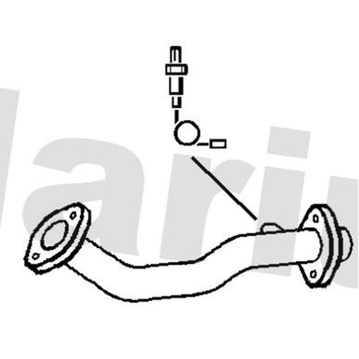 Klarius Exhaust Pipe OD SZ109P